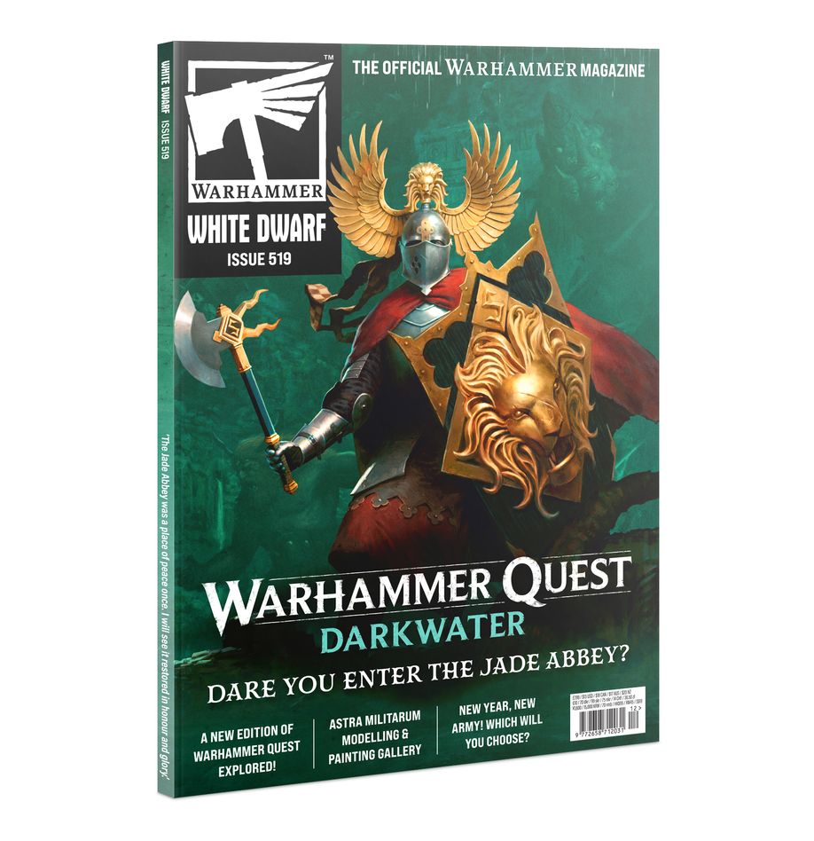 WHITE DWARF ISSUE 519 | Boutique FDB