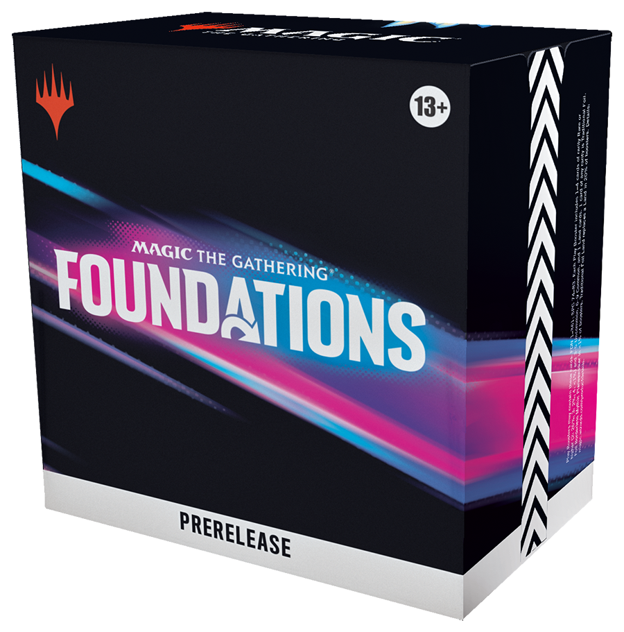 MTG : Foundations - Prerelease  ^ NOV 8th 2024 | Boutique FDB
