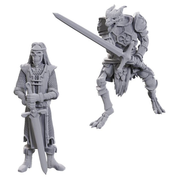 D&D Nolzur's Marvelous Unpainted Miniatures: Limited Edition 50th Anniversary: Skeleton Knights (EN) | Boutique FDB
