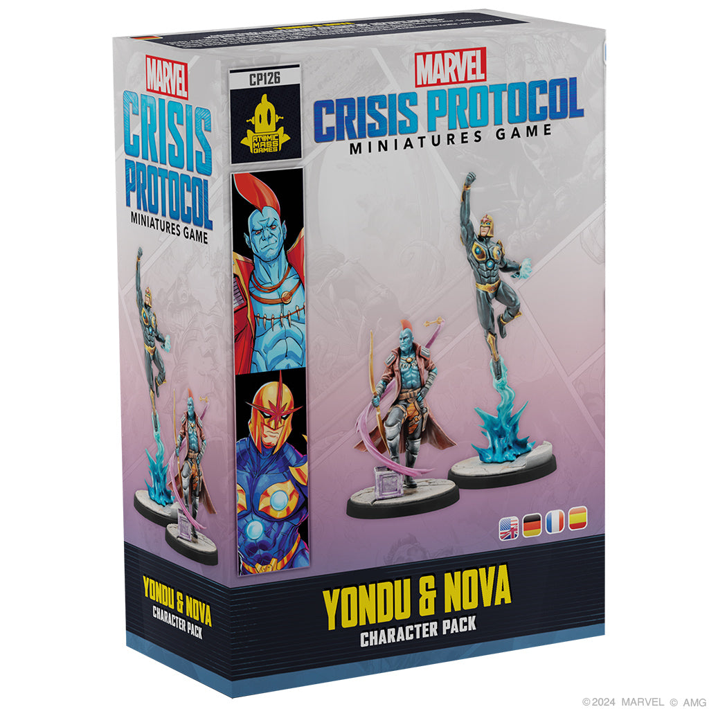 Marvel Crisis Protocol : Elsa Bloodtone & Man-Thing | Boutique FDB