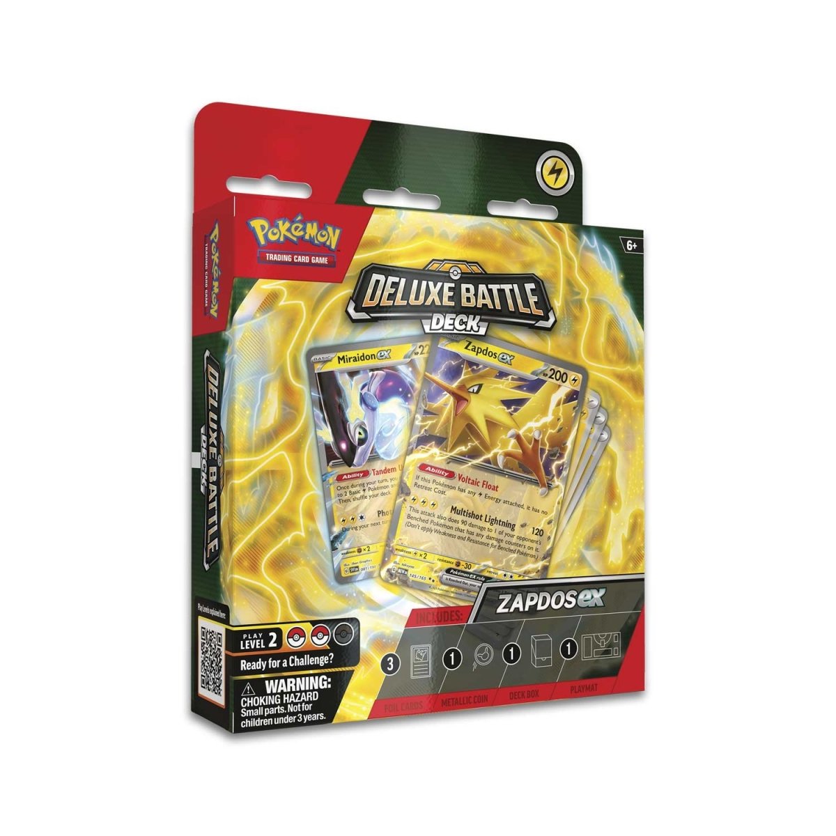 Pokemon Deluxe Deck - Zapdos ex | Boutique FDB