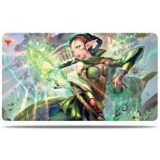 UP PLAYMAT MTG WAR OF THE SPARK ALT ART NISSA | Boutique FDB