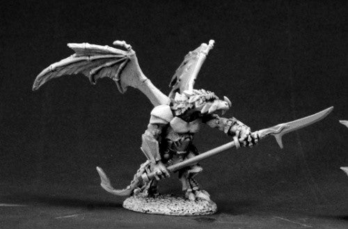 Khesh blackscale dragonman | Boutique FDB