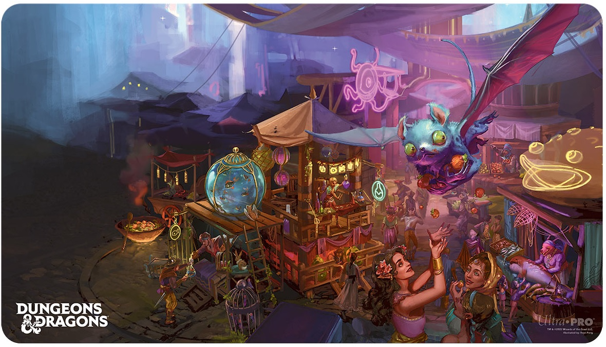 Playmat: D&D Cover Series: Journeys Through the Radiant Citadel | Boutique FDB