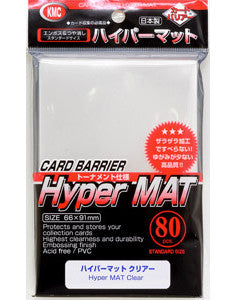 card barrier Hyper MAT clear 80 | Boutique FDB