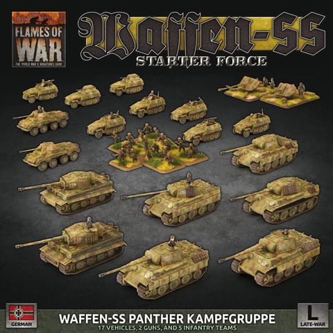 Waffen-SS Panther Kampfgruppe Starter Force | Boutique FDB