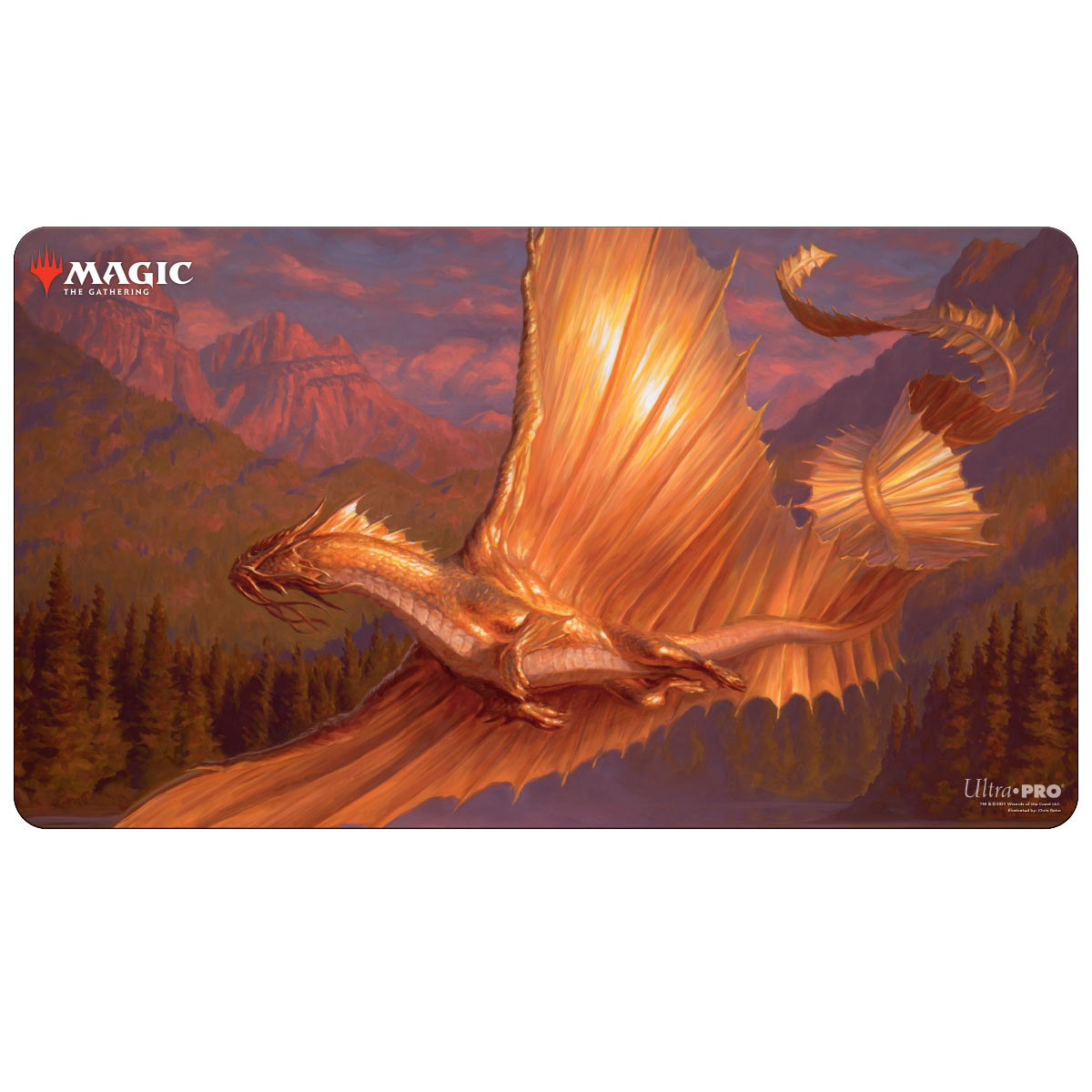 Playmat - Adult Gold Dragon | Boutique FDB