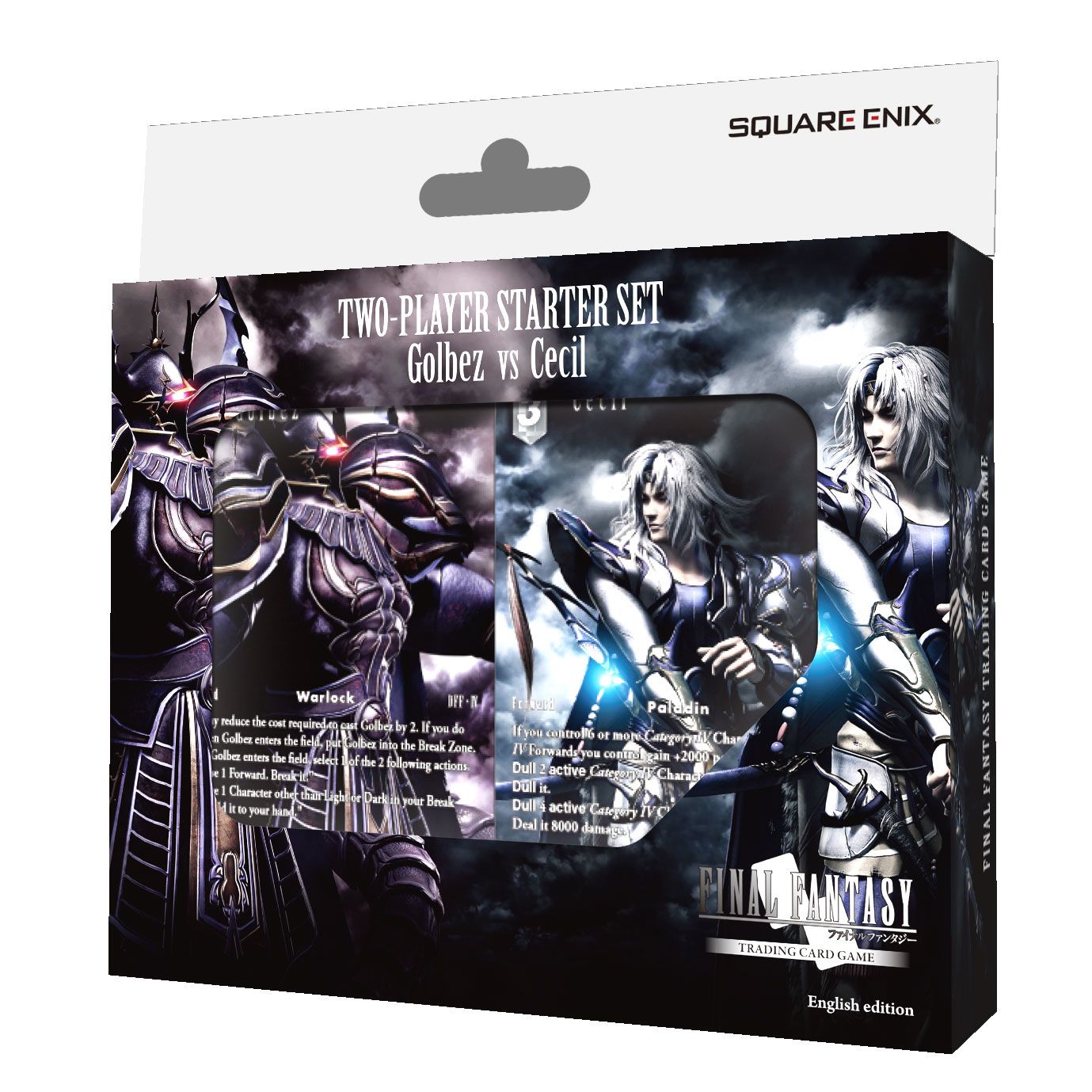 Final Fantasy Golbez Vs Cecil Two Player Starter Set | Boutique FDB
