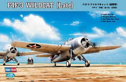 HobbyBoss: 1:48 - F4F-3 Wildcat (Late) | Boutique FDB