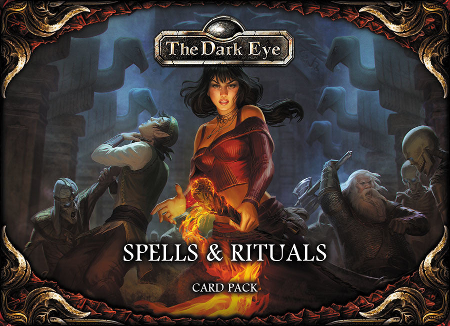 dark eye rpg Spells and rituals card set | Boutique FDB