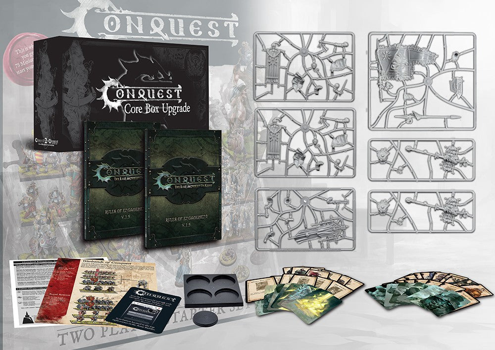 CONQUEST: ORIGINAL CORE BOX UPGRADE | Boutique FDB