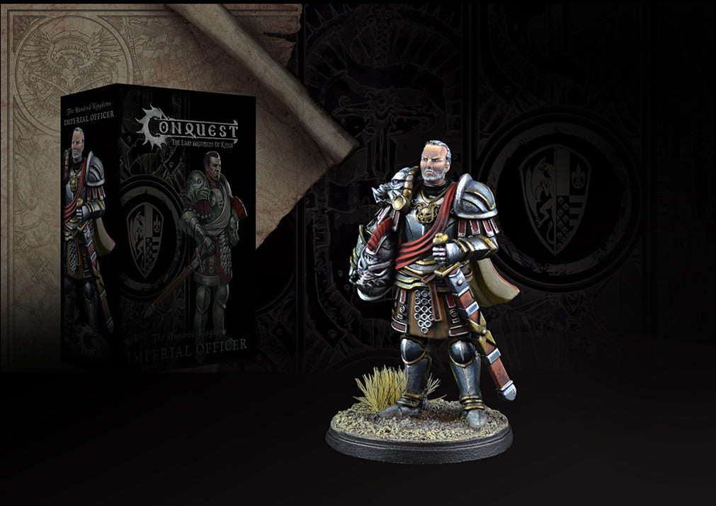 Conquest, Hundred Kingdoms - Imperial Officer | Boutique FDB