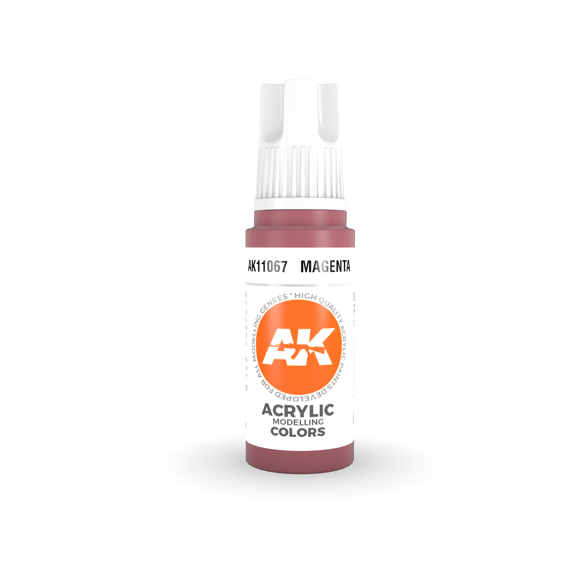 AK - 3G Acrylic Magenta 17ml | Boutique FDB