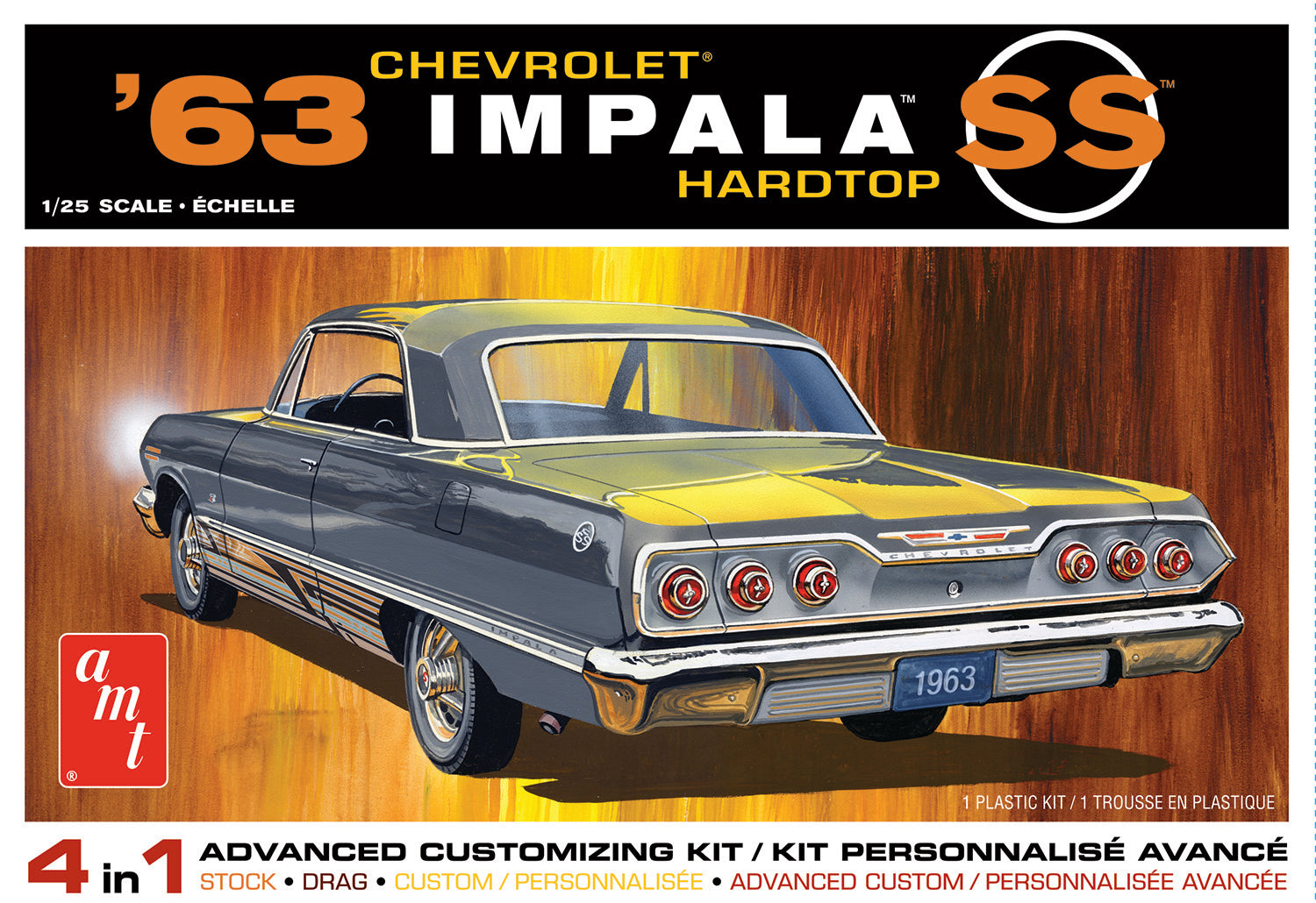 AMT: 1:25 - Chevrolet Impala Hardtop SS '63