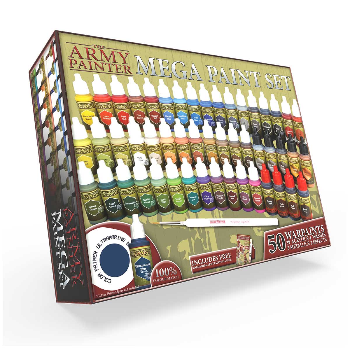 Army Painter Warpaints Mega Paint Set III | Boutique FDB