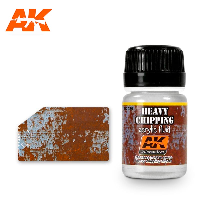 AK - Heavy Chipping Effect Acrylic Fluid | Boutique FDB