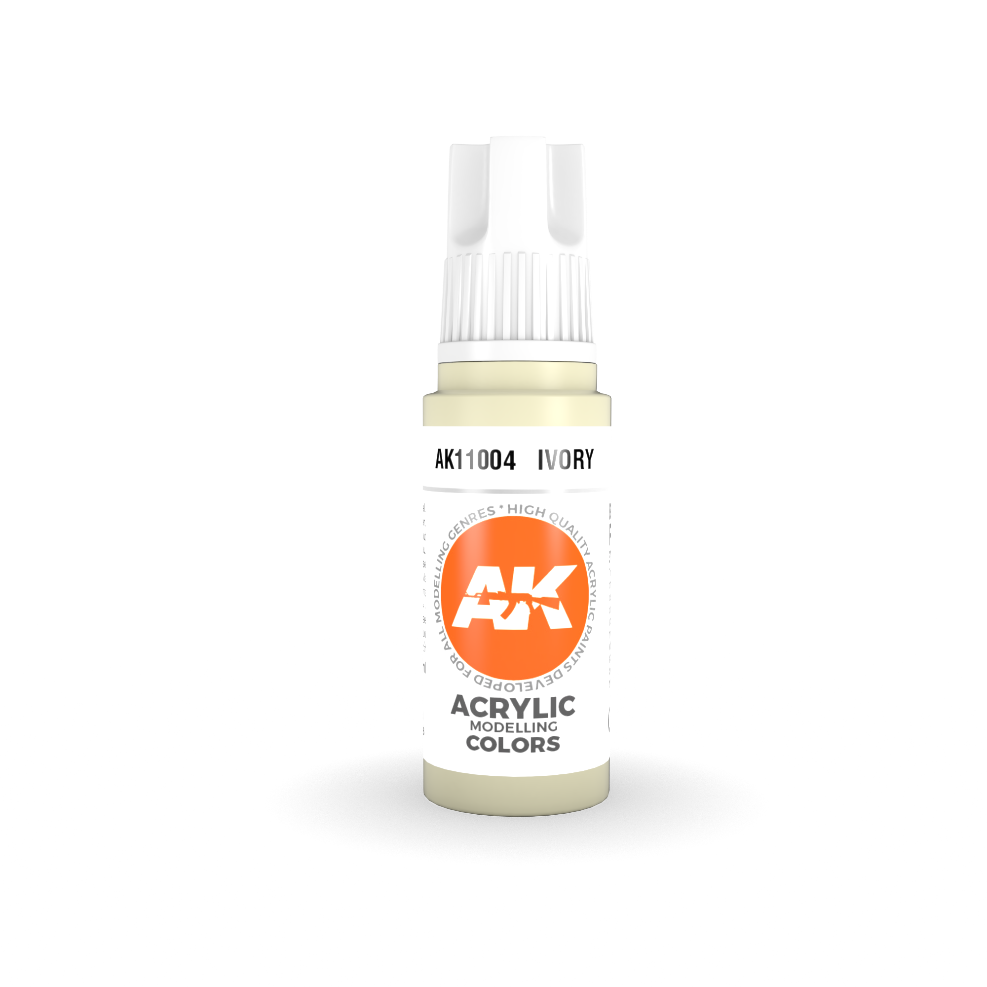 AK - 3G Acrylic Ivory 17ml | Boutique FDB