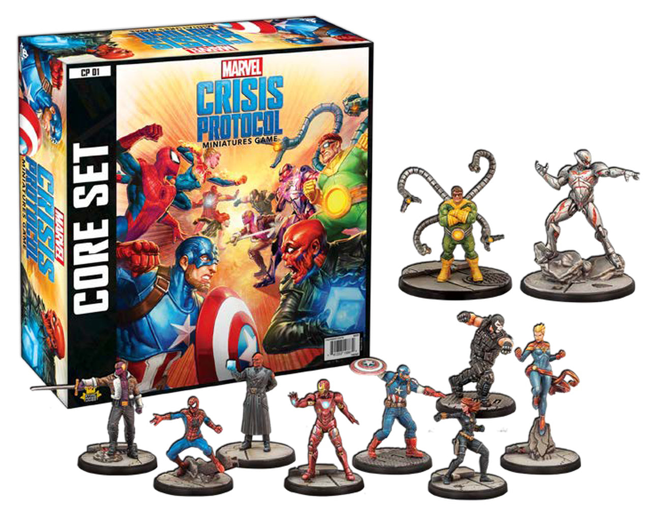 Marvel Crisis Protocol Core Set | Boutique FDB