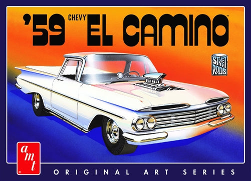 AMT: 1:25 - Chevy El Camino '59 (Original Art Series) | Boutique FDB