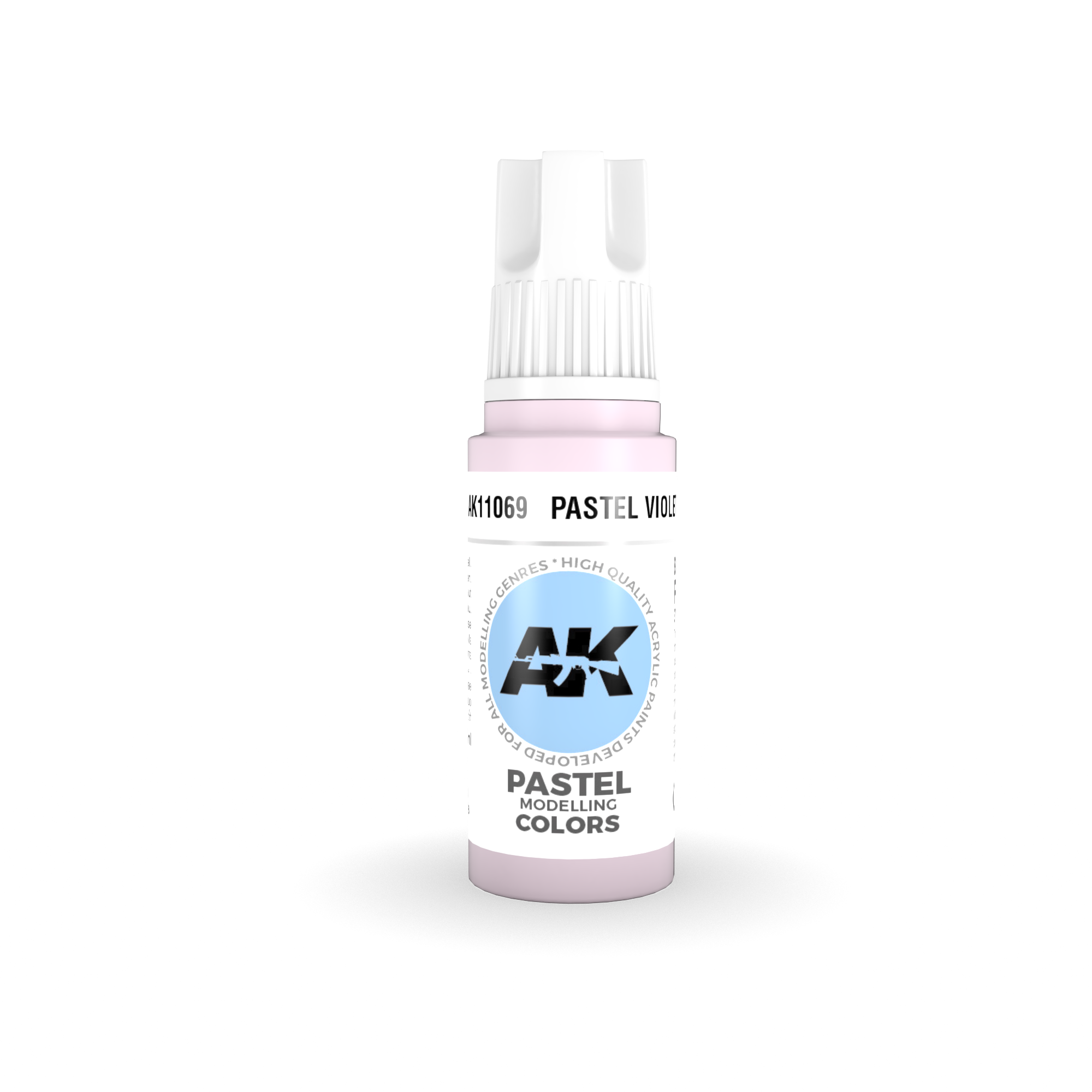 AK - 3G Acrylic Pastel Violet 17ml | Boutique FDB