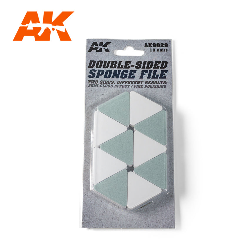 AK - Double-Sided Sponge File | Boutique FDB
