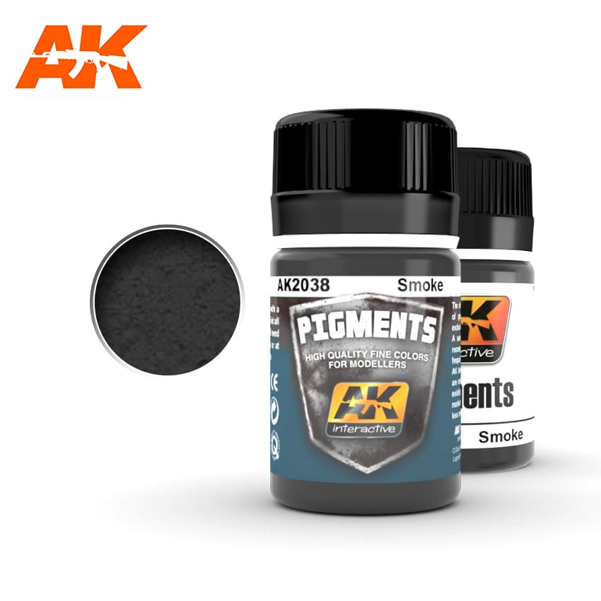 AK - Pigments - Smoke | Boutique FDB