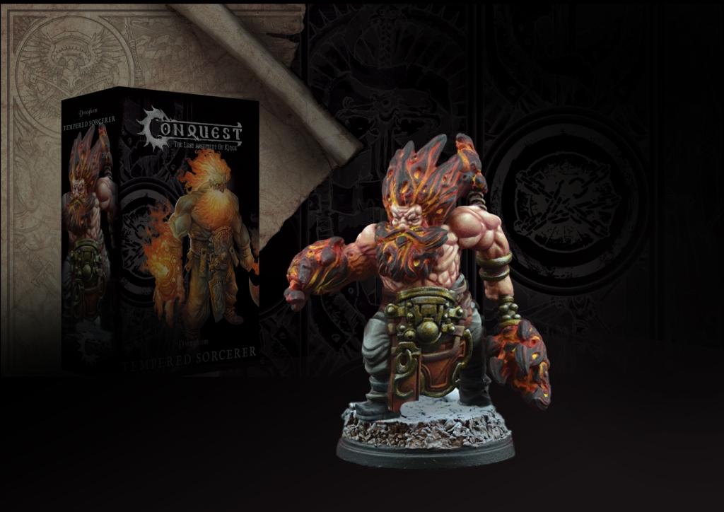 CONQUEST: Dweghom - Tempered Sorcerer | Boutique FDB