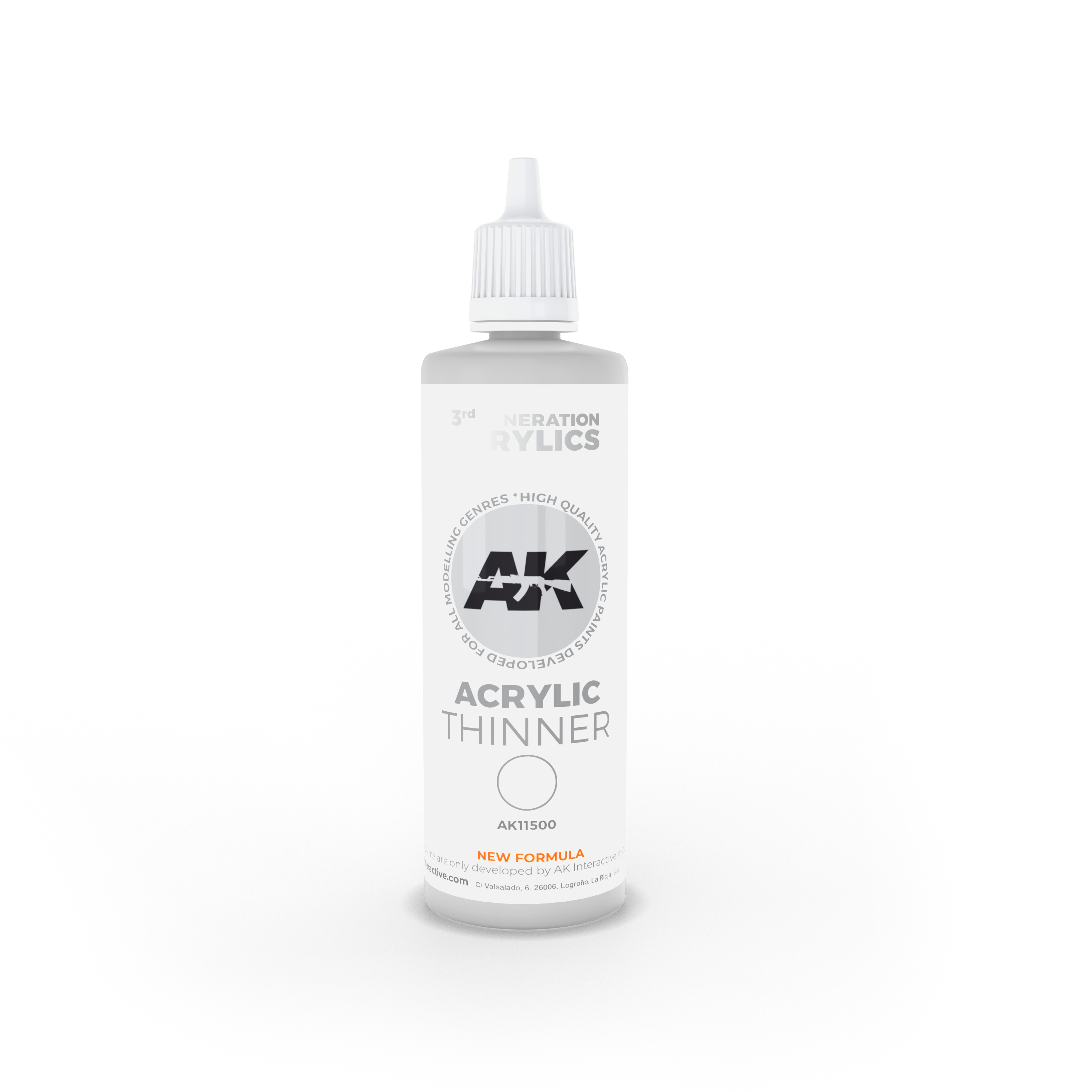 AK - 3G Thinner 100ml | Boutique FDB