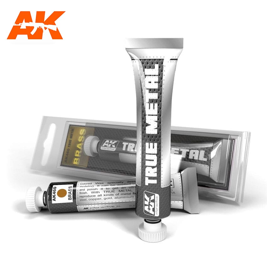AK - True Metal - Silver | Boutique FDB