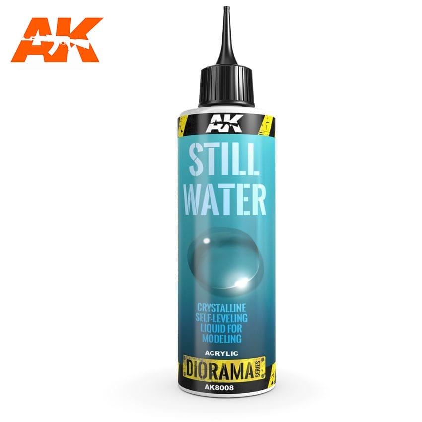 AK Interactive : Still Water 250ml (Acrylic) | Boutique FDB