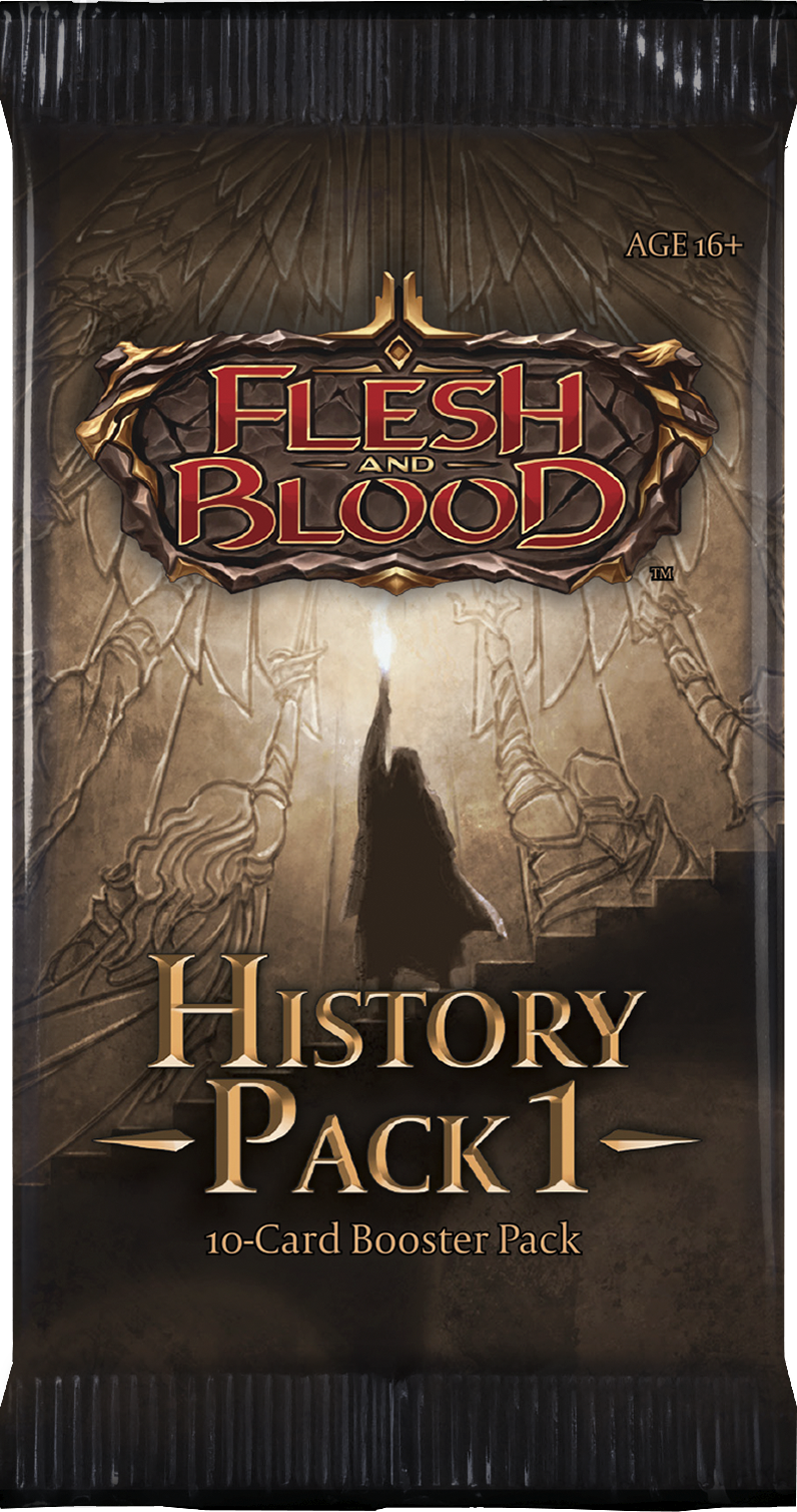 Flesh and Blood : History Pack 1 - Booster Pack | Boutique FDB
