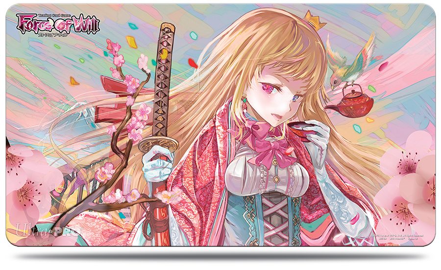 Play Mat Force of Will Hanami | Boutique FDB