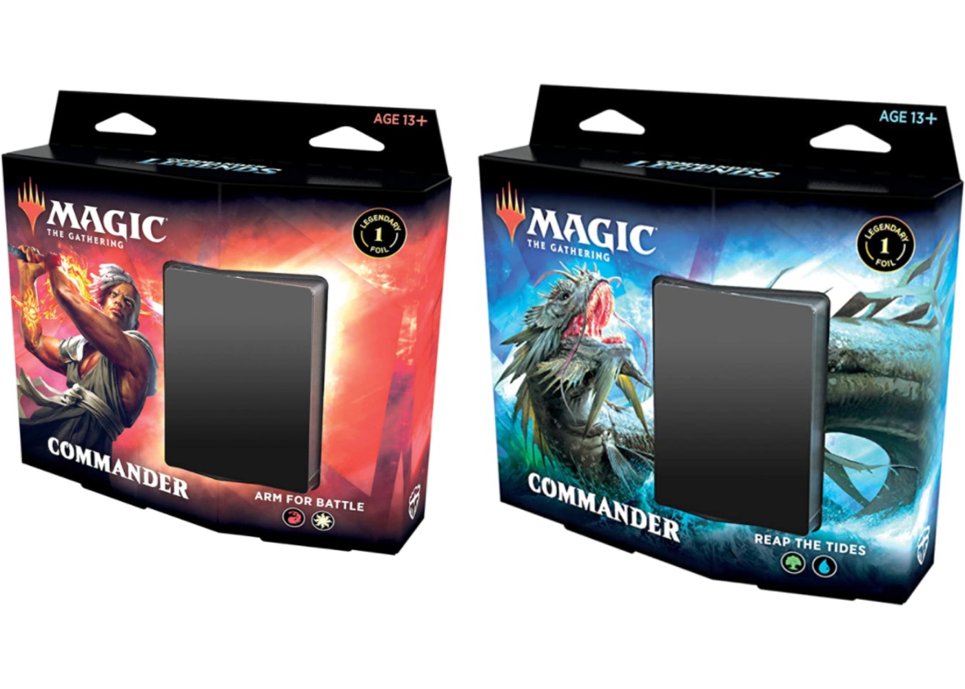 Commander deck Arm for Battle | Boutique FDB