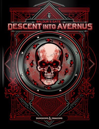 Baldur's Gate Descent into Avernus Limited edition book | Boutique FDB