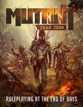 Mutant year zero RPG | Boutique FDB