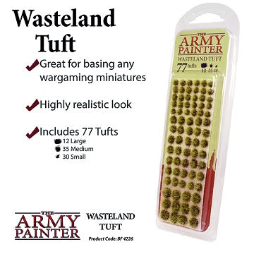 BATTLEFIELDS XP: WASTELAND TUFT (5) NEW STYLE | Boutique FDB