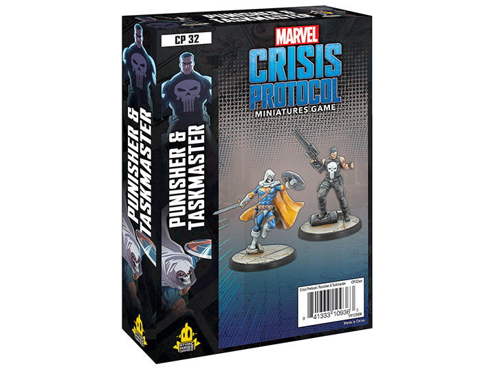Marvel Crisis Protocol - Punisher and Taskmaster | Boutique FDB
