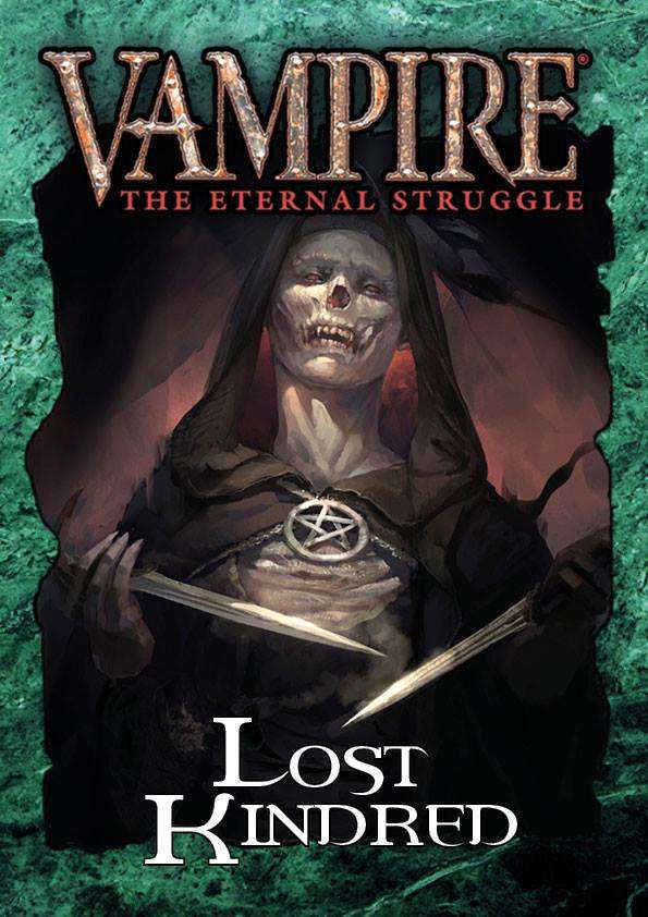 Vampire The Eternal Struggle : Lost Kindred | Boutique FDB