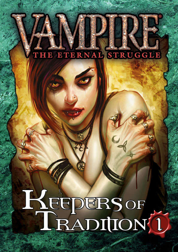 Vampire The Eternal Struggle : Keepers of Tradition 1 | Boutique FDB