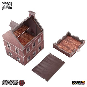 EWAR: TOWN HOUSE COLOUR ED (15-20MM SCALE) | Boutique FDB