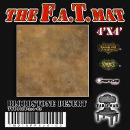 F.A.T. MATS: BLOODSTONE DESERT 48"X48" | Boutique FDB