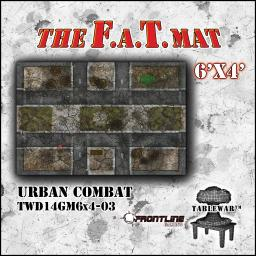 F.A.T. MATS: URBAN COMBAT 6X4 | Boutique FDB