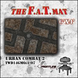 F.A.T. MATS: URBAN COMBAT 2 6X4 | Boutique FDB