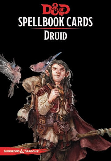 D&D SPELLBOOK: DRUID 2ND EDITION | Boutique FDB