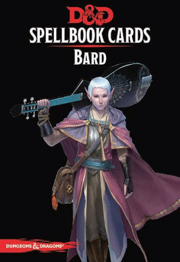 D&D SPELLBOOK: BARD | Boutique FDB