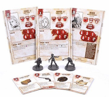 THE WALKING DEAD CAROL BOOSTER | Boutique FDB