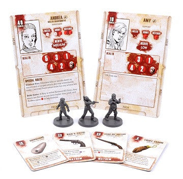 THE WALKING DEAD ANDREA BOOSTER | Boutique FDB