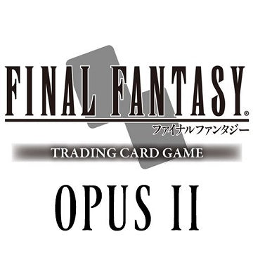 FINAL FANTASY TCG OPUS 2 BOOSTER | Boutique FDB