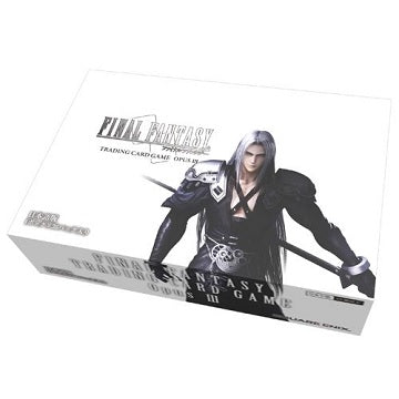 FINAL FANTASY TCG OPUS 3 BOOSTER | Boutique FDB