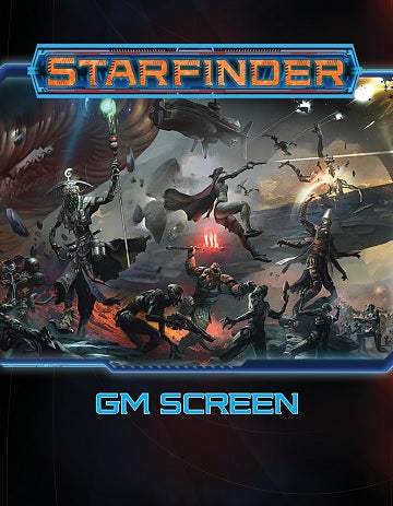 STARFINDER GM SCREEN | Boutique FDB